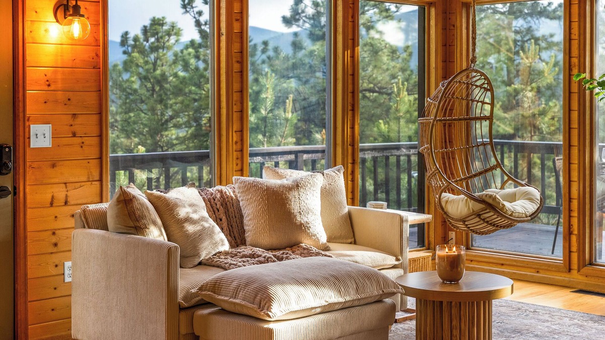 Bailey House | Bailey Treetop Retreat: Spacious, Hot Tub, Pool Table, Yoga, Family, Views