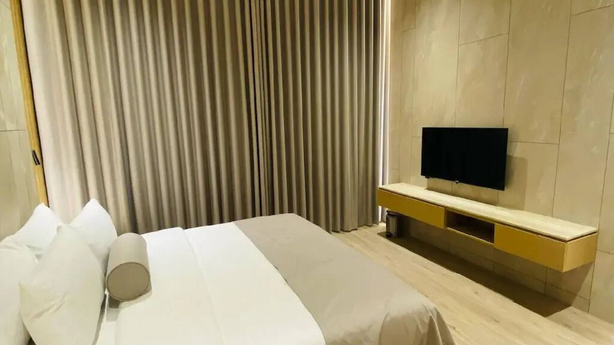 Al Jerf 2 Apartment | Baithans Furnished Apartments - One Bedroom Apartment - Balcony