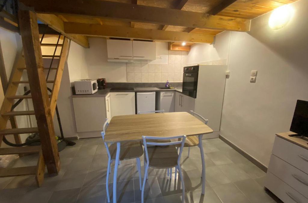 Baixas Apartment | Baixas R2 - 1 chambre avec mezzanine ouverte sur communs