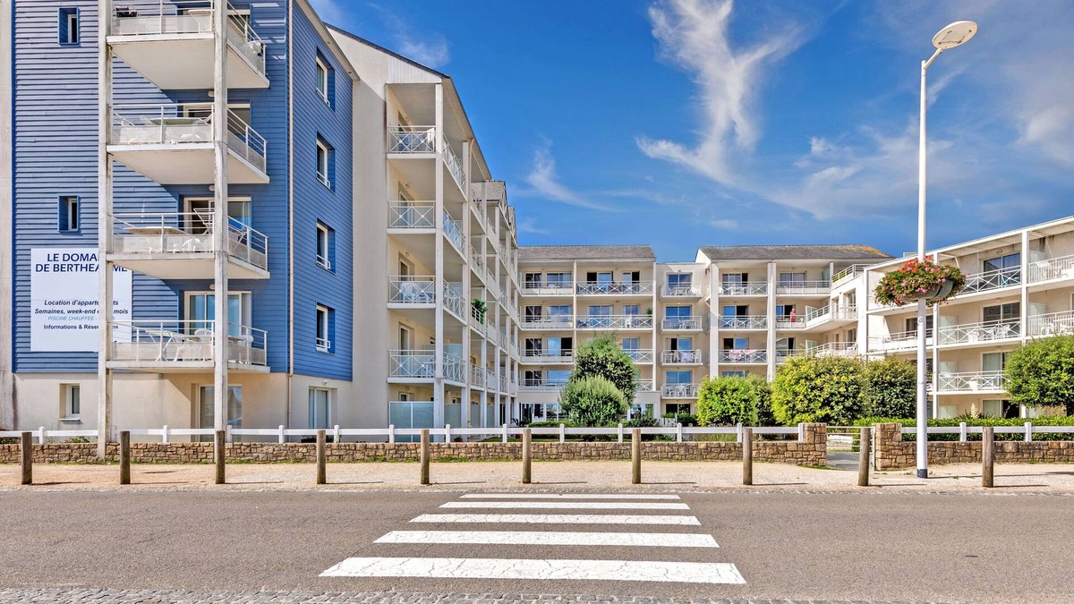 Plougonvelin Condo | Balcon avec vue sur mer | Appt 6p + Accès sauna