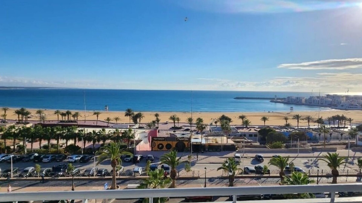Dcheira El Jihadia Condo | Balcon de L'Atlantique - Oceanview Oasis – Historic Charm Meets Modern Comfort!