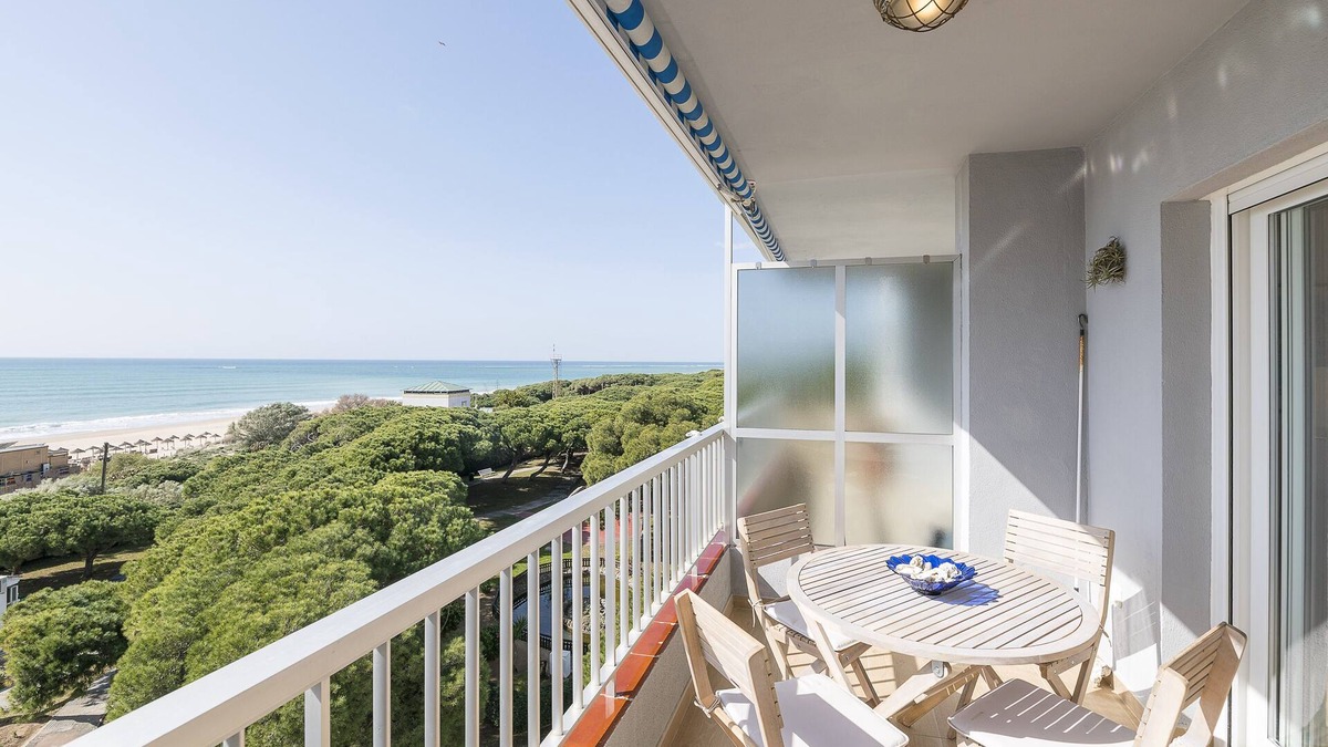 Rota House | BALCON PARQUE ATLANTICO - Fantastic front line apartment with free WiFi.