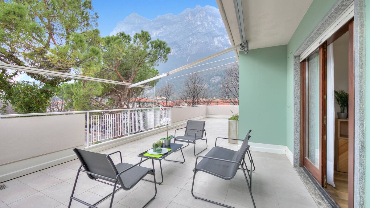 Riva del Garda Apartment | Balcone Sui Tigli Few Min From The Lake, Riva del Garda, Italy