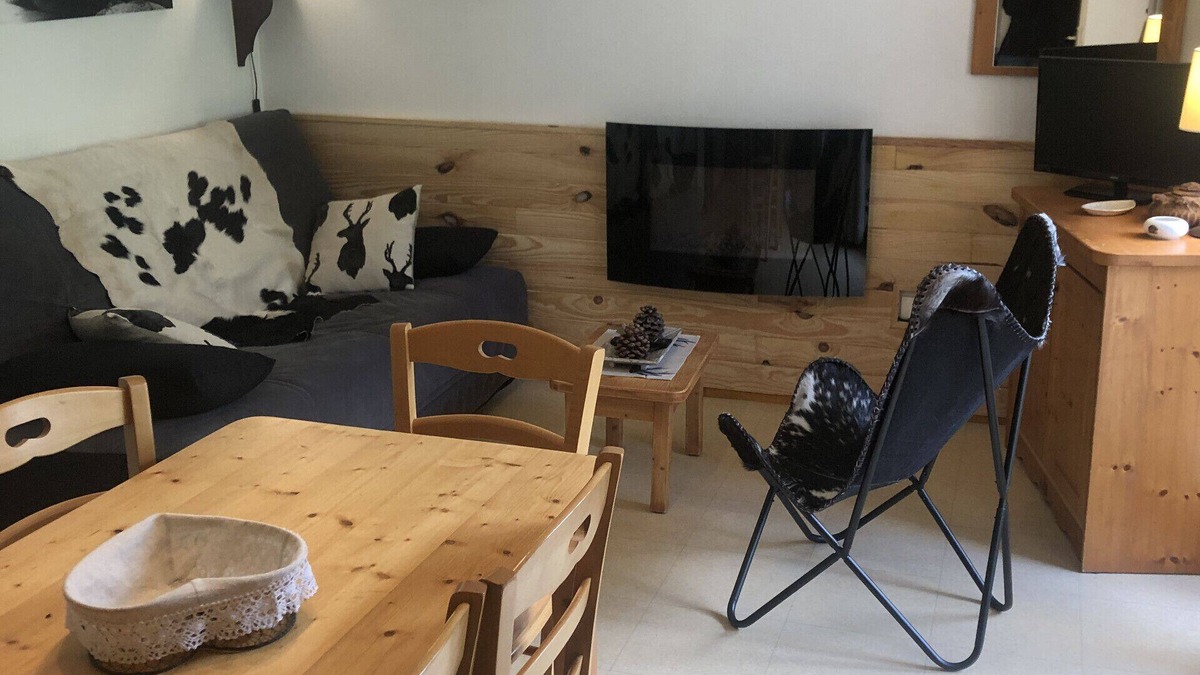Termignon Apartment | Balcons B 011 - PARC NAT. VANOISE appart. 6 pers.