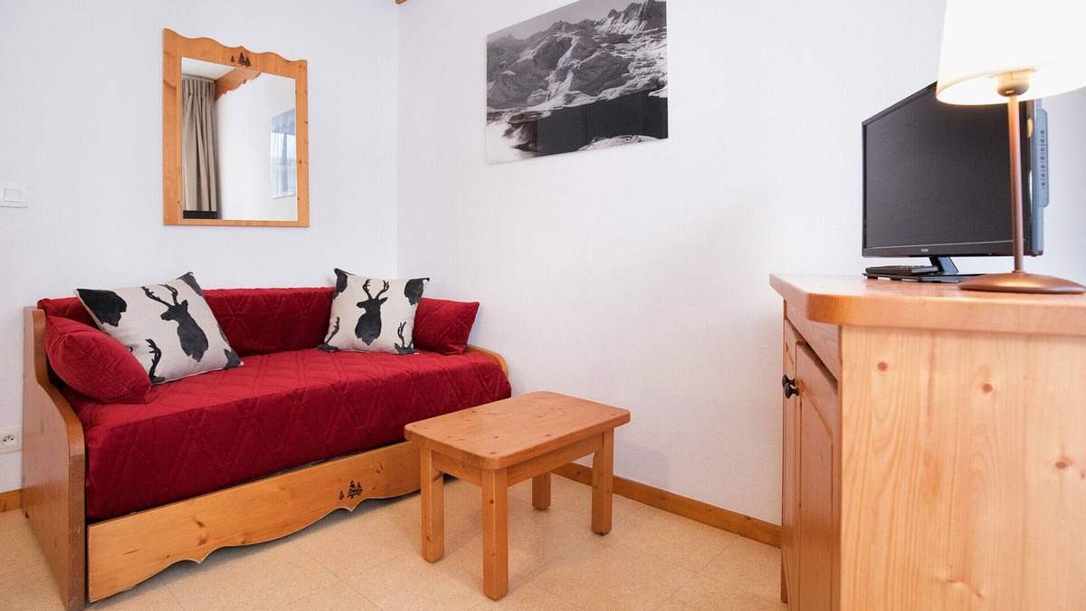 Termignon Apartment | Balcons B 021 - PARC NAT. VANOISE appart. 6 pers.