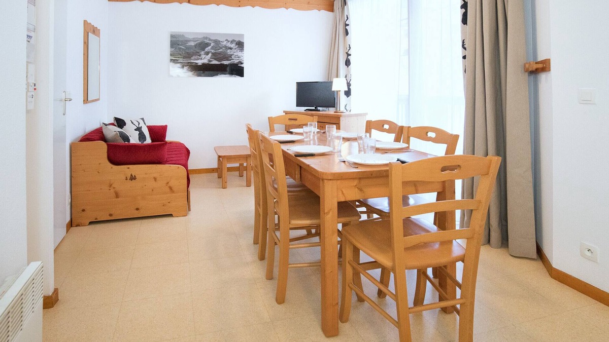 Termignon Apartment | Balcons C 021 - PARC NAT. VANOISE appart. 6 pers.