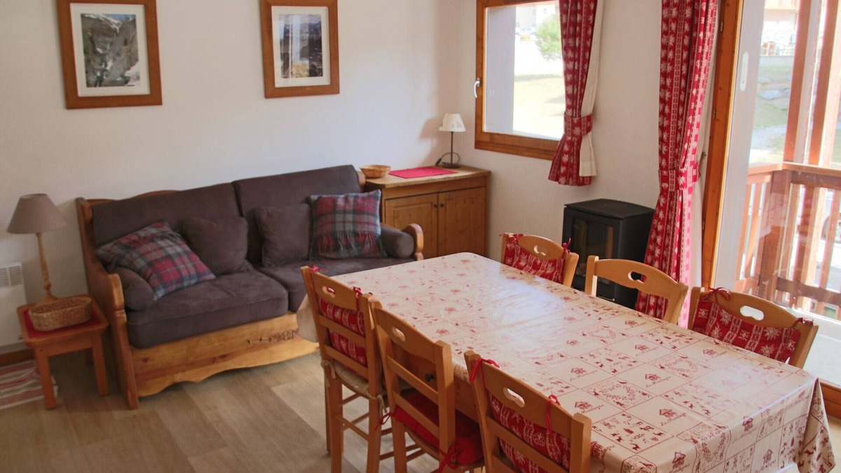 Termignon Apartment | Balcons G 035 - PARC NAT. VANOISE appart. 8 pers.