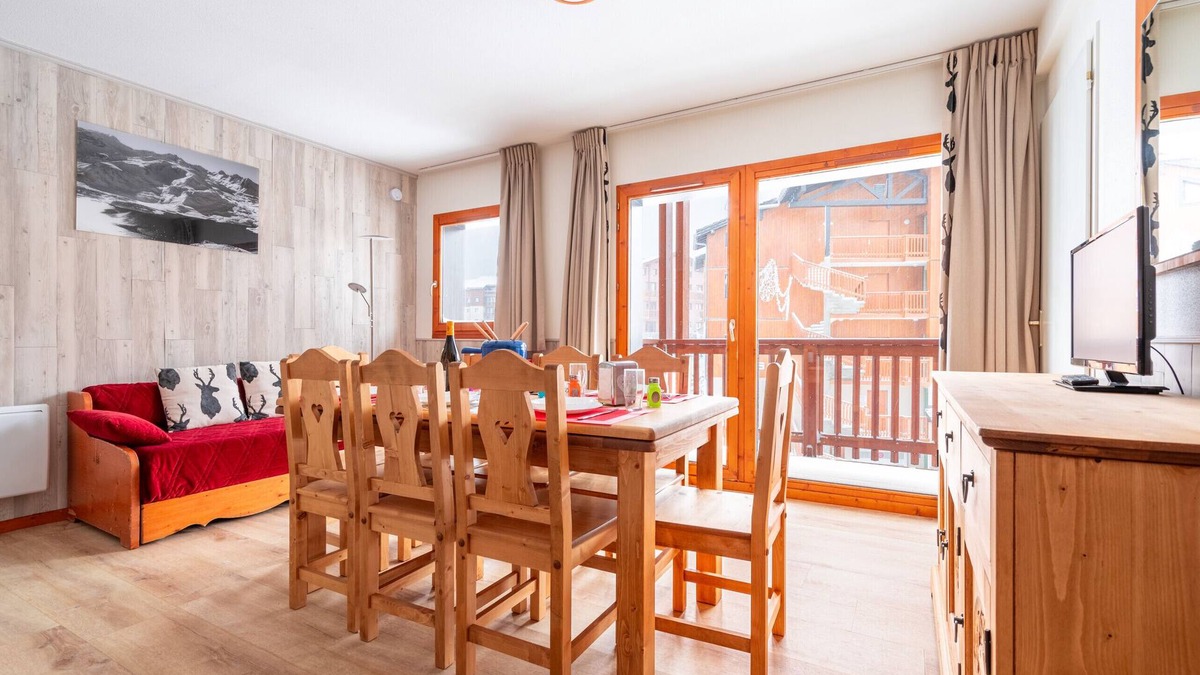 Termignon Apartment | Balcons G 045 - PARC NAT. VANOISE appart. 8 pers.