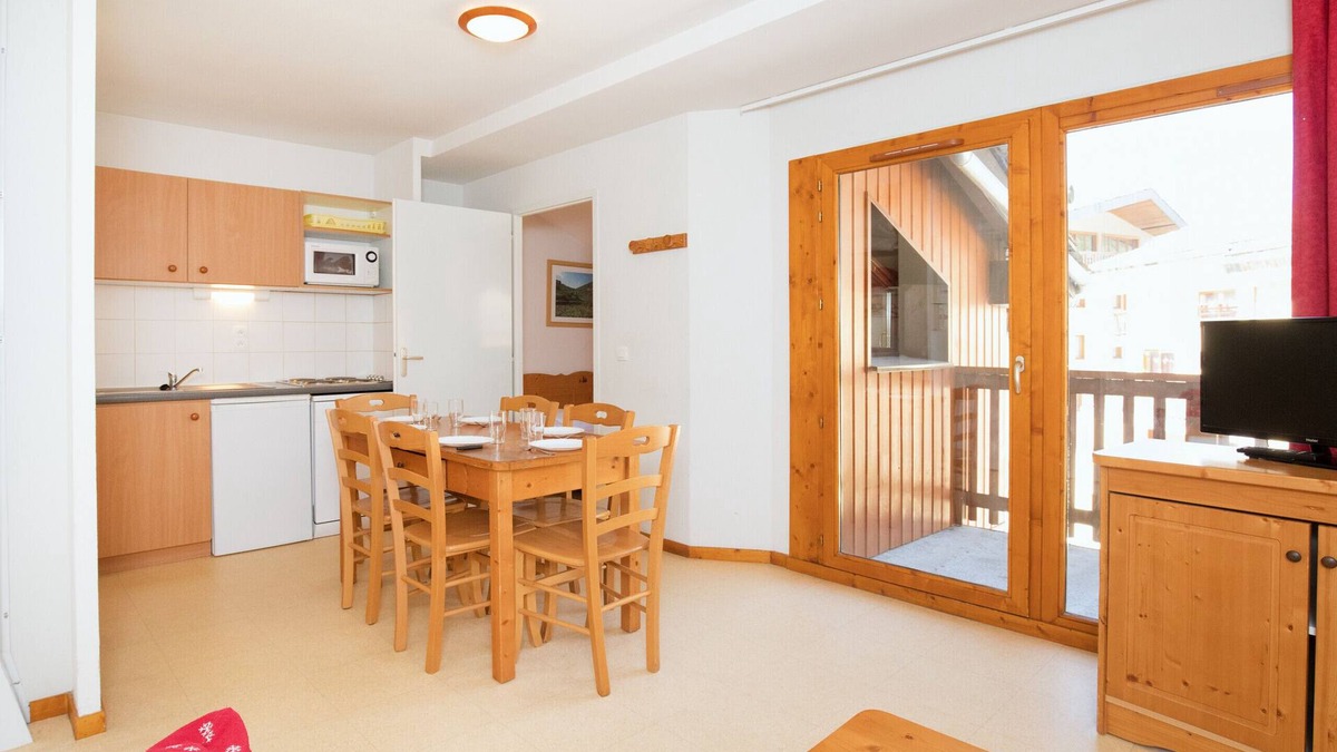 Termignon Apartment | Balcons H 026 - PARC NAT. VANOISE appart. 6 pers.