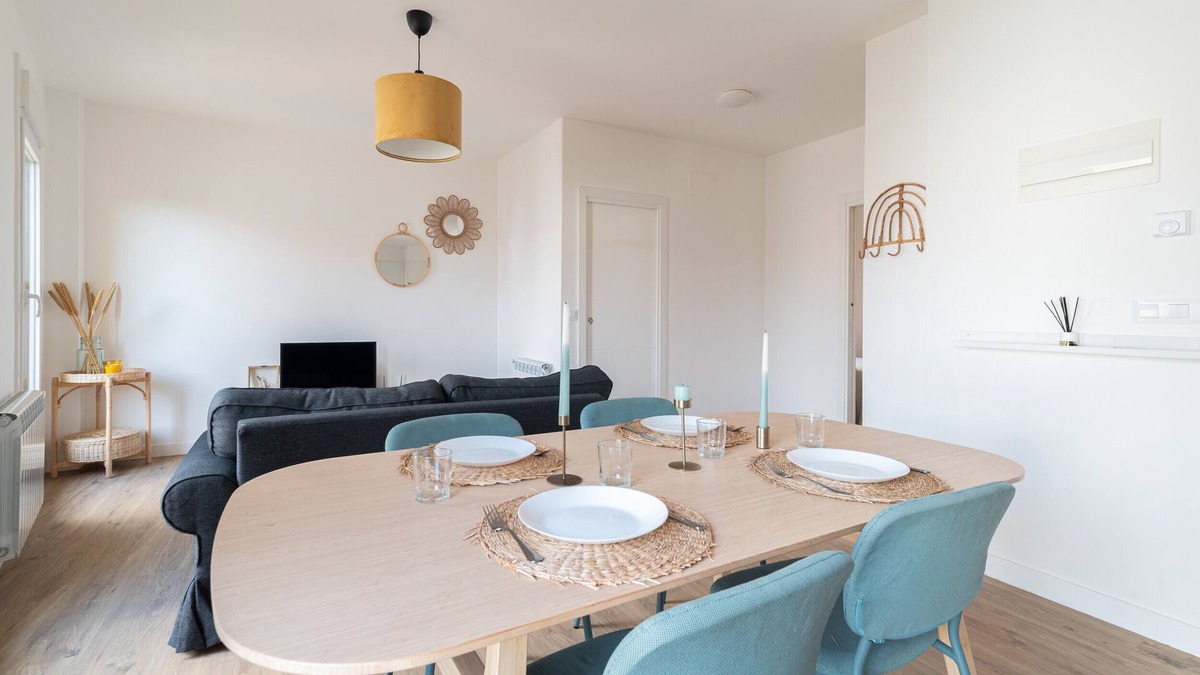 Lavadores Apartment | Balcony