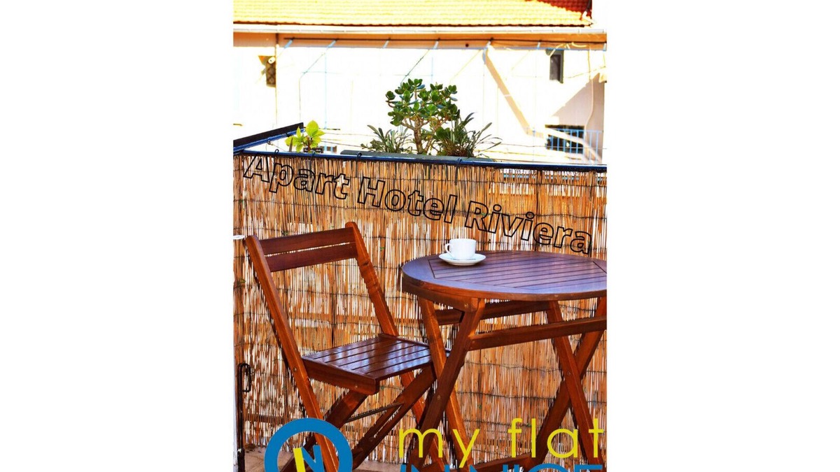Old Town Apartment | Balcony Etats Unis - Promenade des Anglais - 1 bedroom