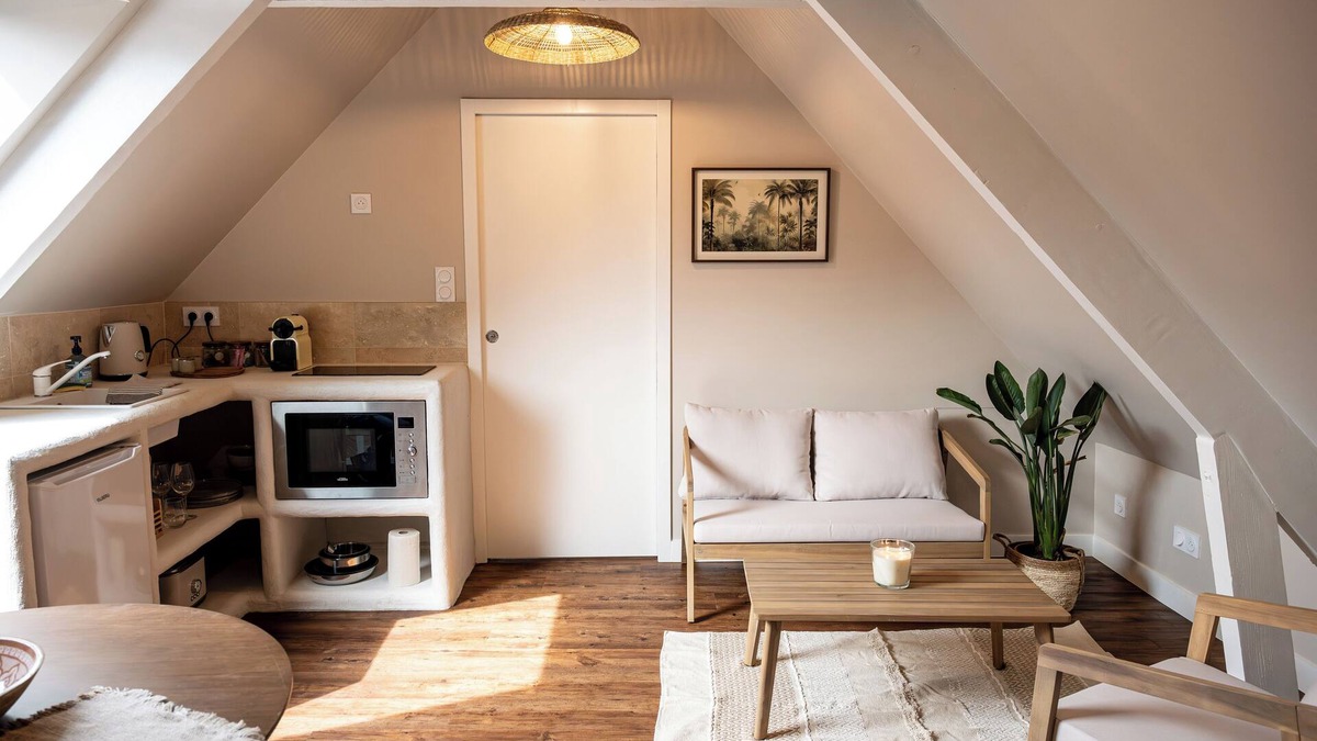 Nord - Gare Apartment | Bali apartment with patio - Le Mans, apartment with patio - Le Mans