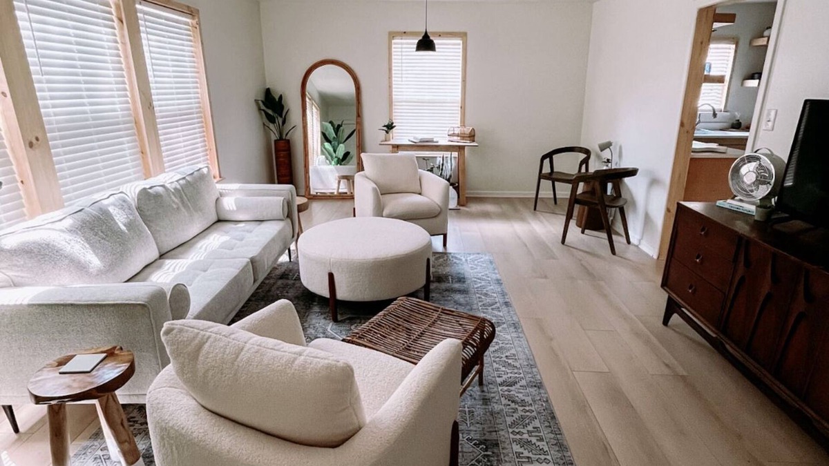 Wichita Falls House | Bali inspired home in quiet neighborhood