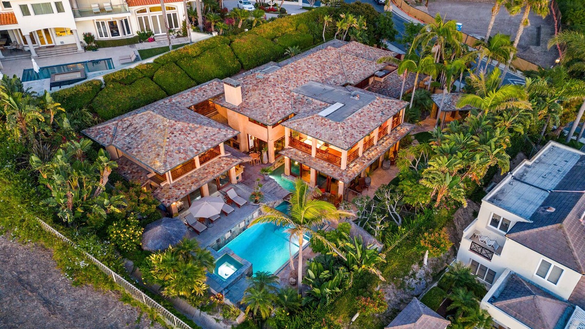 Newport Coast House | Balinese Resort Style Home