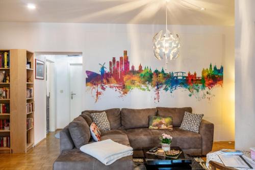 Daberstedt Apartment | Balkon Apartment Shanti Lu