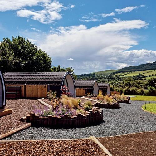 Ballyorgan Ski Chalet | Ballyhoura Glamping