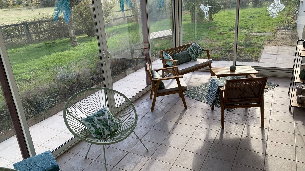 Avermes Villa | Balneo et Piscine Dans Villa Avec Véranda et Garage
