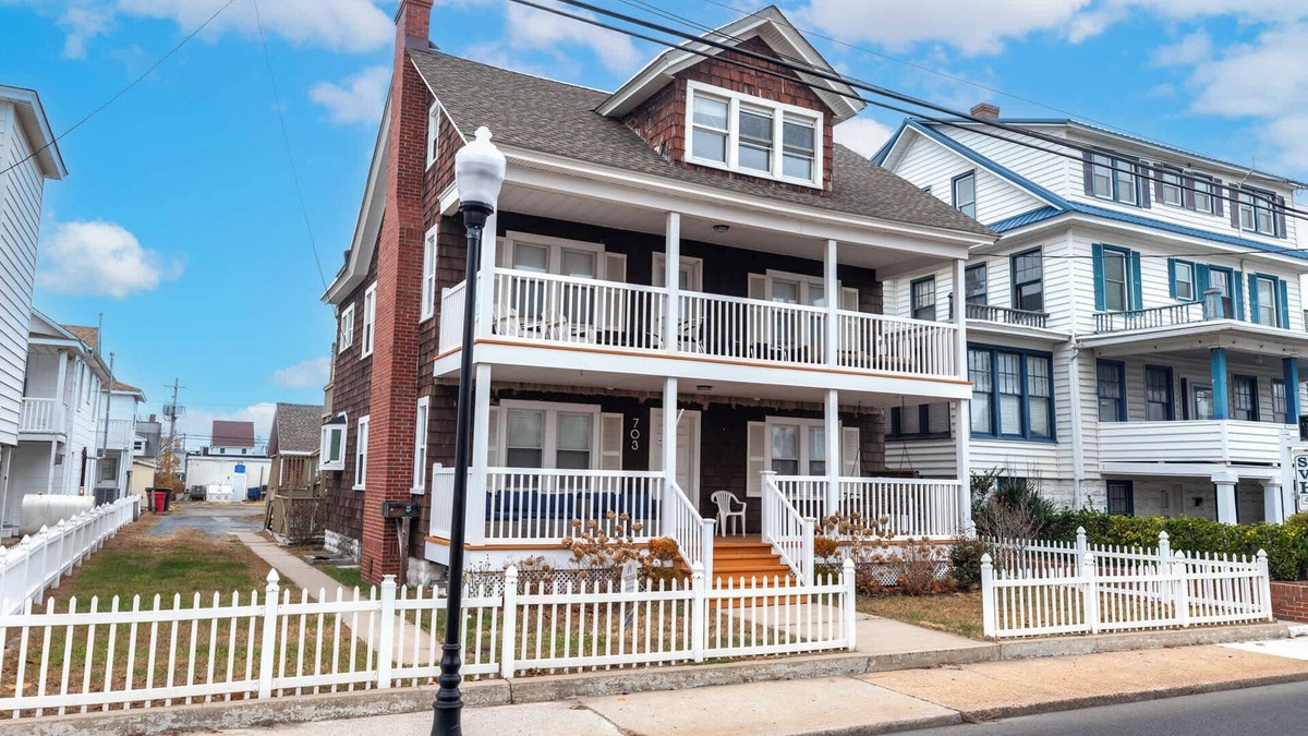 Ocean City House | Baltimore Ave AB Downtown 5BR 4.5BA Entire Home