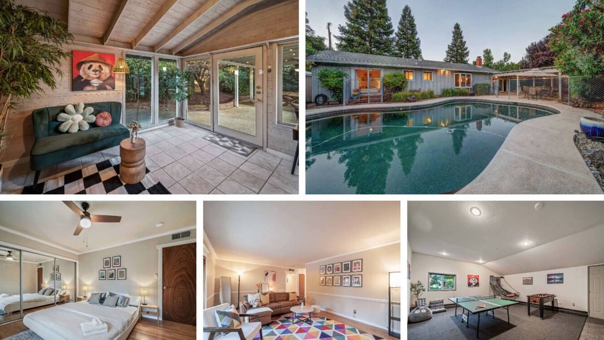 South Bechelli House | BambooGarden | KingSuite ♥ Pool ♥ Game