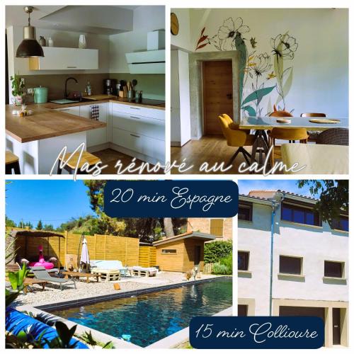 Elne Apartment | BAMBOU SERENITE ECO LOGIS -Piscine