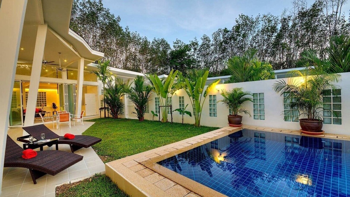 Pa Klok Villa | Banana villa is a place of calm and serenity