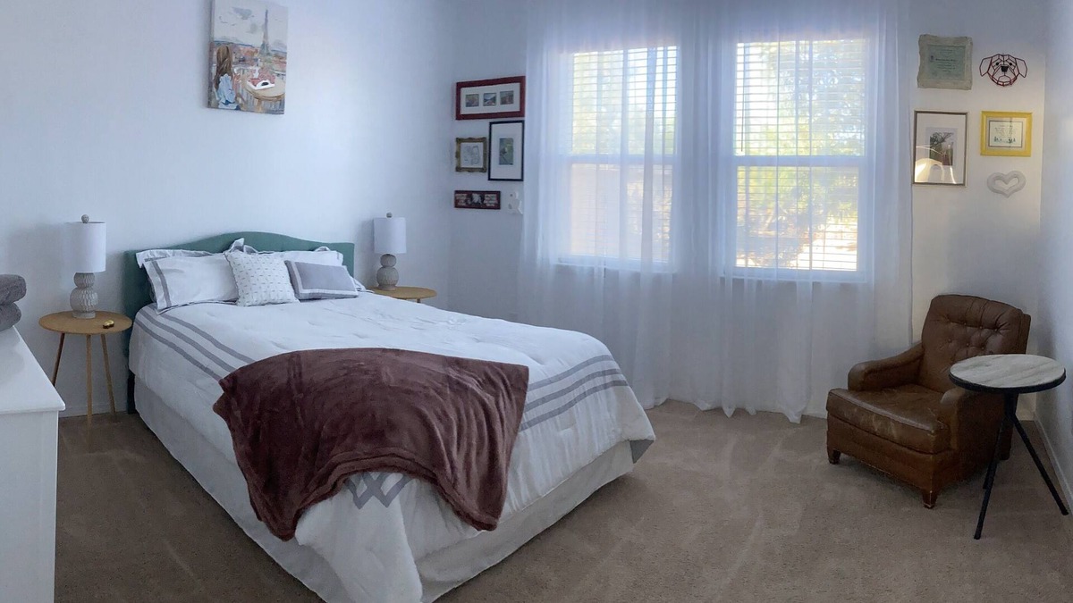 Albuquerque Bed & Breakfast | Bandelier Relax! Room for your Balloon Fiesta stay!