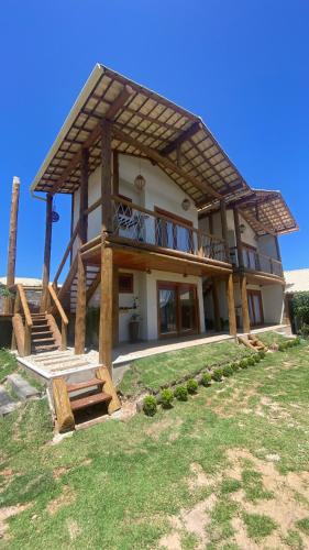Recanto da Sereia Hotel | Bangalô Aconchegante - Praia Dulé ES