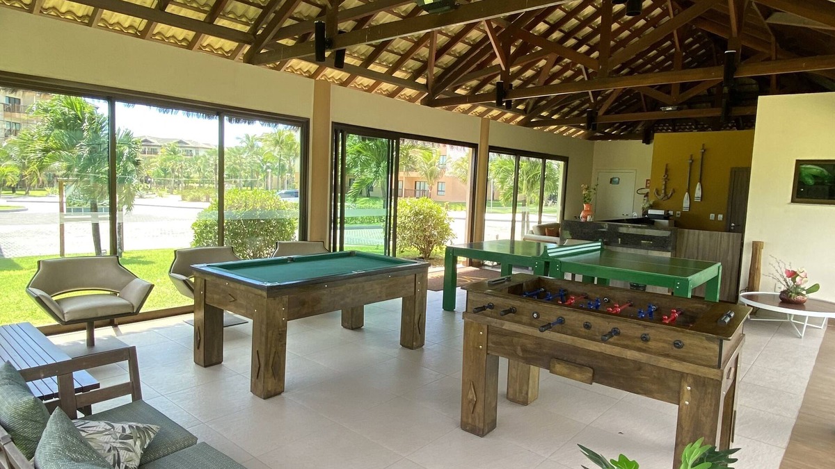 Pecém House | Bangalô no VG Sun Cumbuco - Apartamento Para Temporada na Praia do Cumbuco