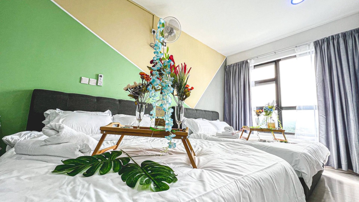 Kajang Condo | Bangi/Tiara Imperio/4-7pax/Ukm/Gmi/Ktm/TvBox