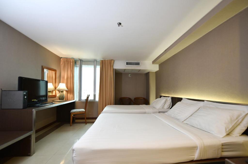 Thung Phaya Thai Hotel | Bangkok City Suite