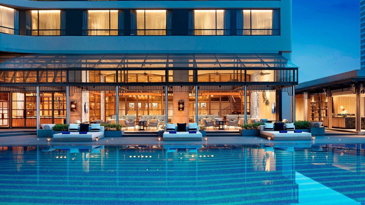 Bangkok Central Business District Hotel | Bangkok Marriott Marquis Queen’s Park