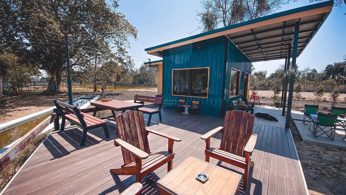 Nong Khai House | Bannraiphontawan