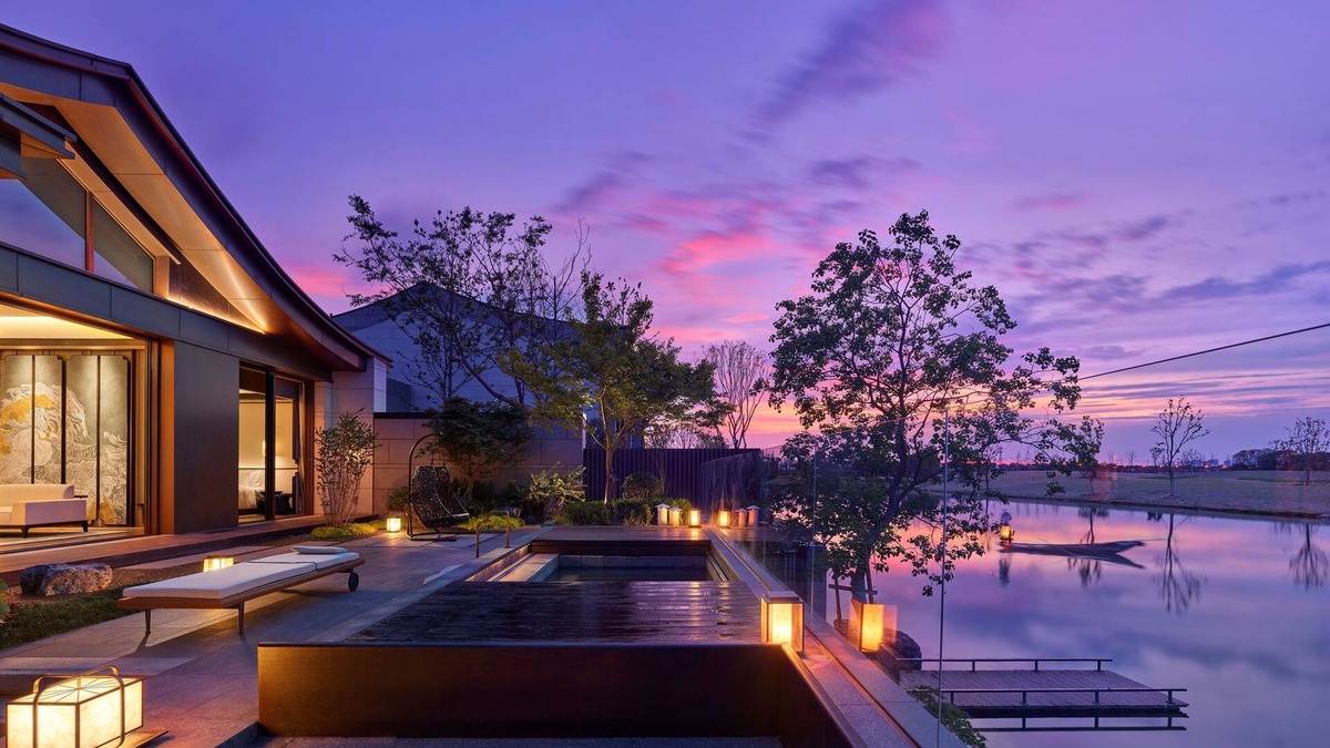 Xiang Cheng District Hotel | Banyan Tree Yangcheng Lake