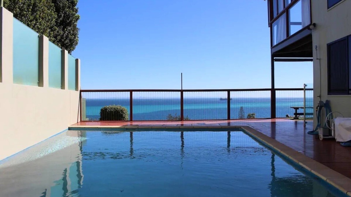 Brisbane Waterfront House | BANYANDAH WATERS BEACH HOUSE!nPrivate inground Pool with stunning ocean views!