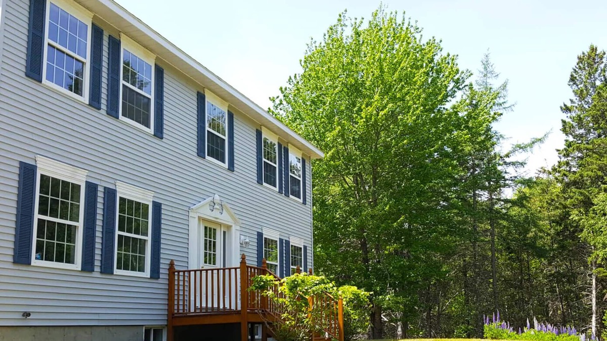 Bar Harbor House | Bar Harbor Serenity close to Hadley Point Beach