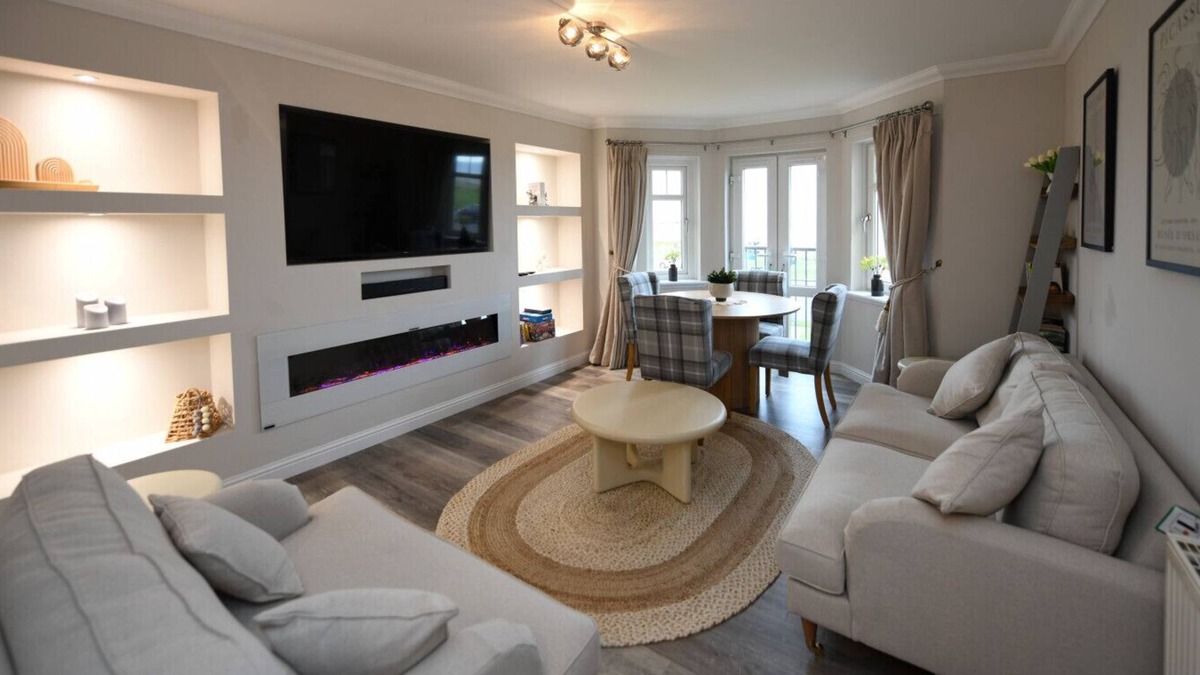 Troon Apartment | Barassie Bay View apartment