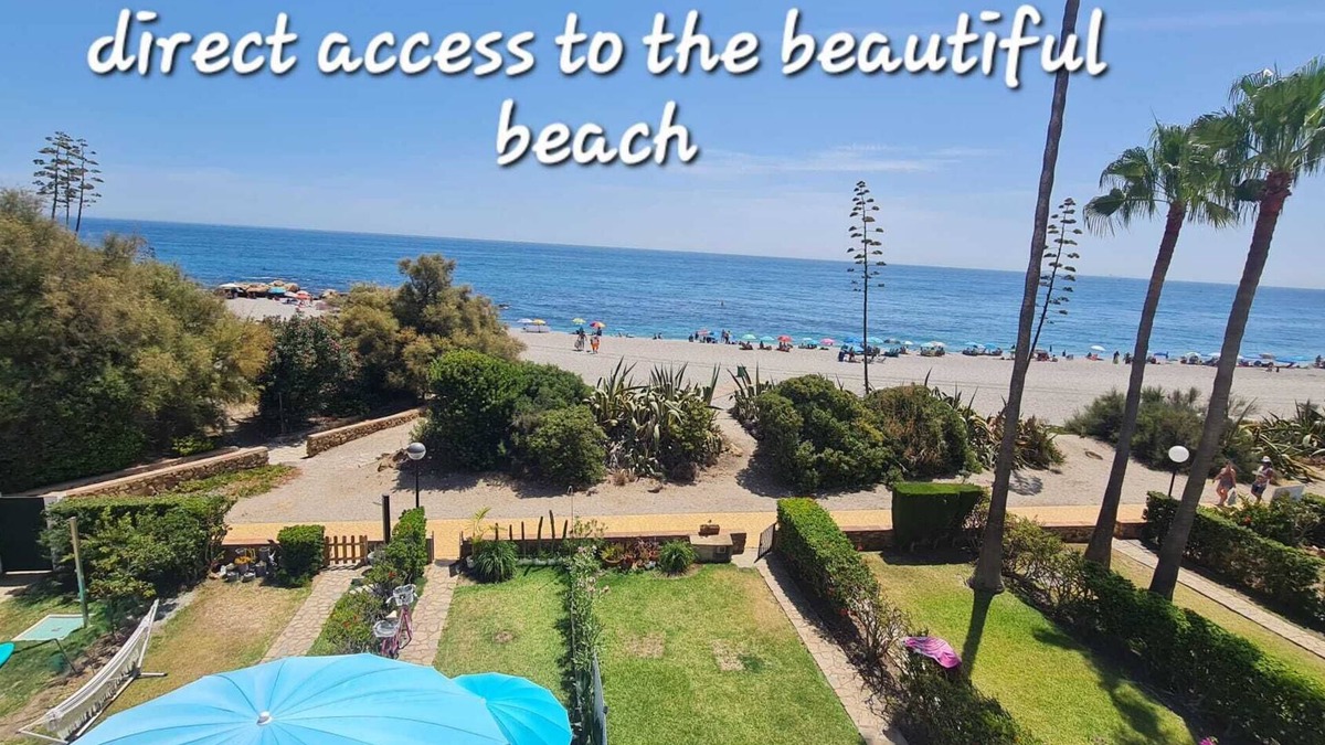 Manilva House | Barbara's Beach House, direct waterfront Playa Paraíso Manilva Andalusia