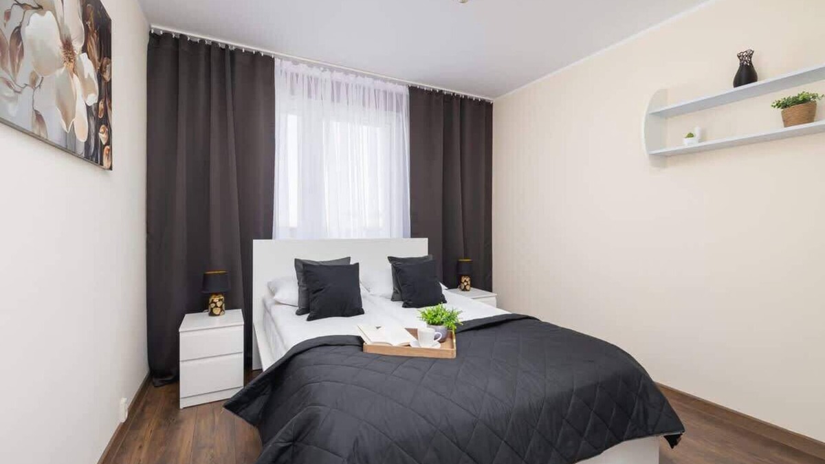 Biezanow - Prokocim Apartment | Barbary 14 | Charming Apartment for 6 People | Wi-Fi