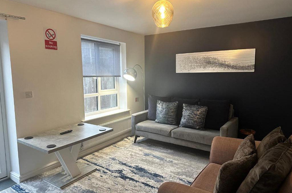 Hoyland House | Barber House, Hoyland with two allocated parking spaces
