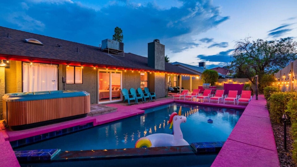 Paradise Vista Estates House | BarBnB in Scottsdale AZ 3BR- 3BA