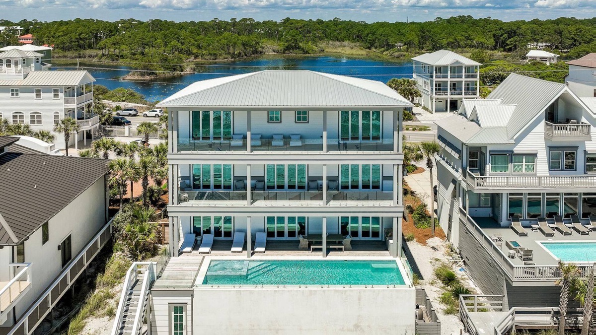 Dune Allen Beach House | Barefoot Bliss by Stay on 30a
