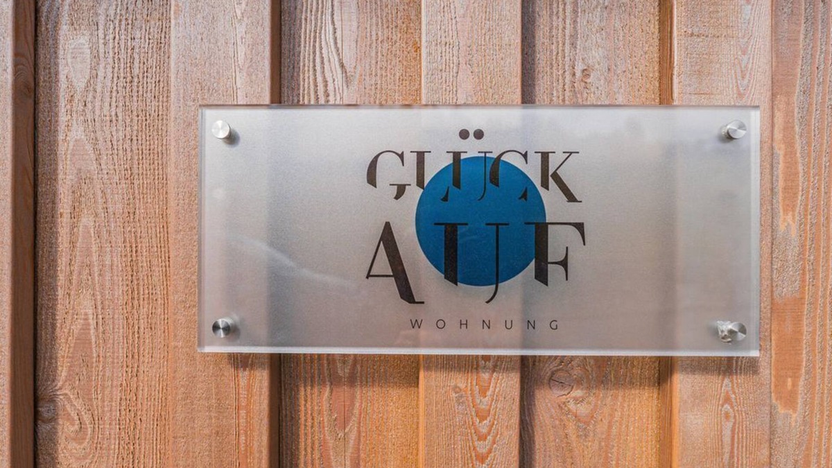 Olbernhau Apartment | BARGHEISL, GLÜCK AUF - ERZALM