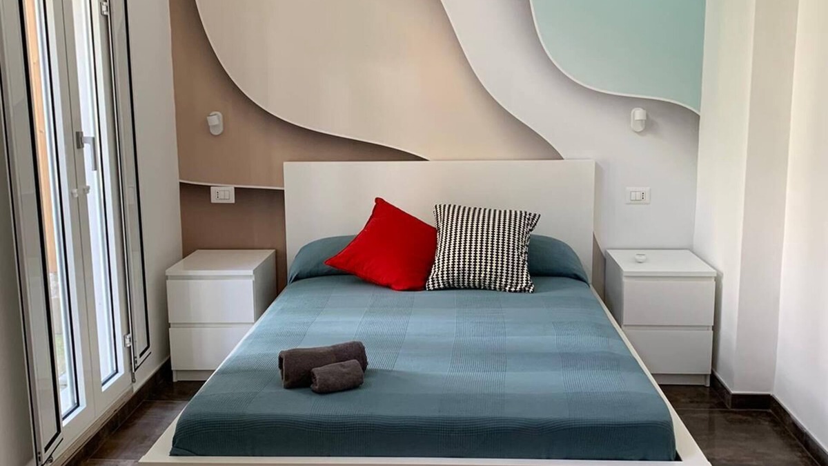 Capurso Apartment | BariMetro Garden. Serviced apartment quiet and private