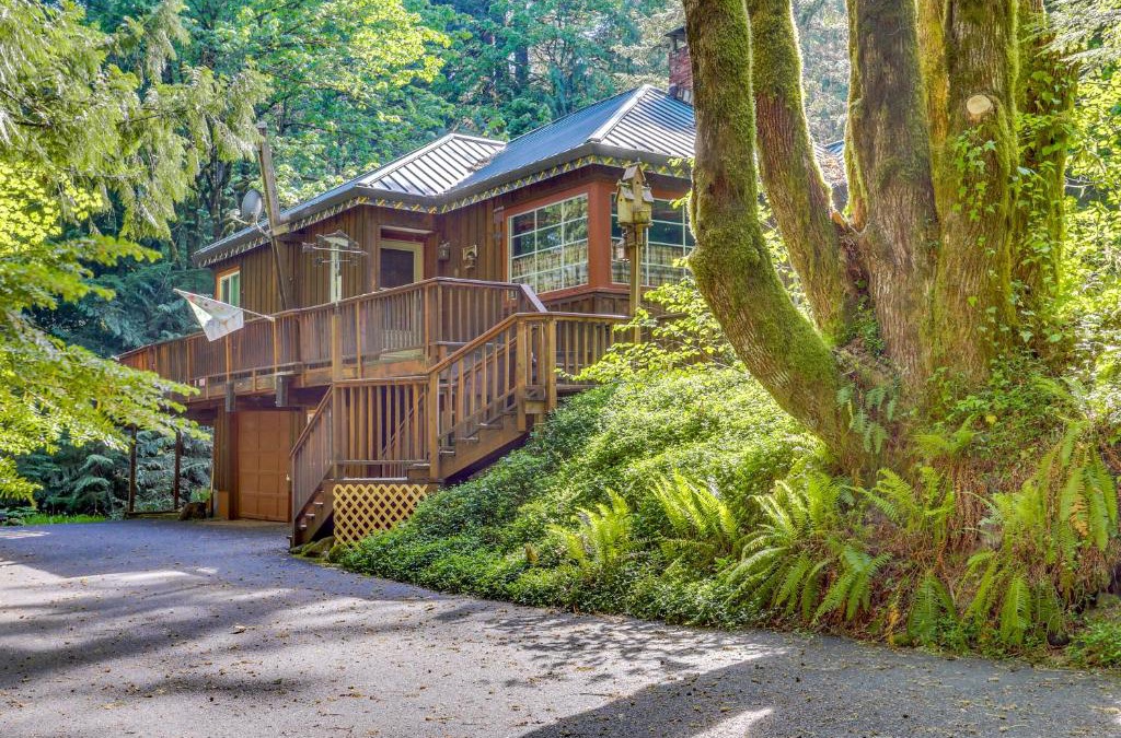 Mount Hood Village House | Barlow Creekside Lodge