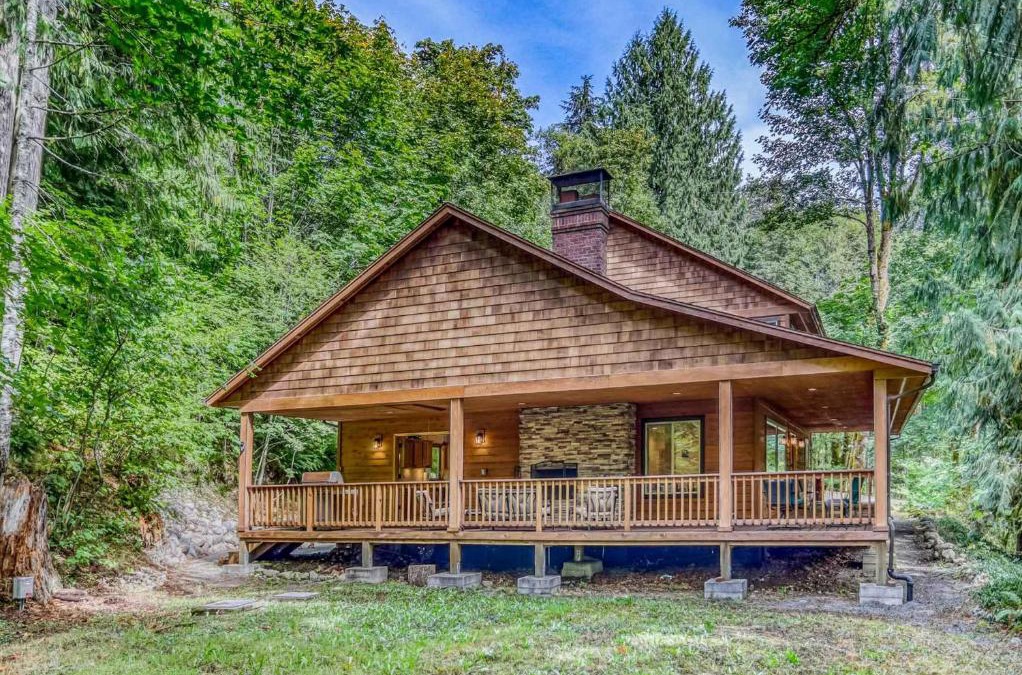 Zigzag House | Barlow Trail Lodge - Meredith Lodging