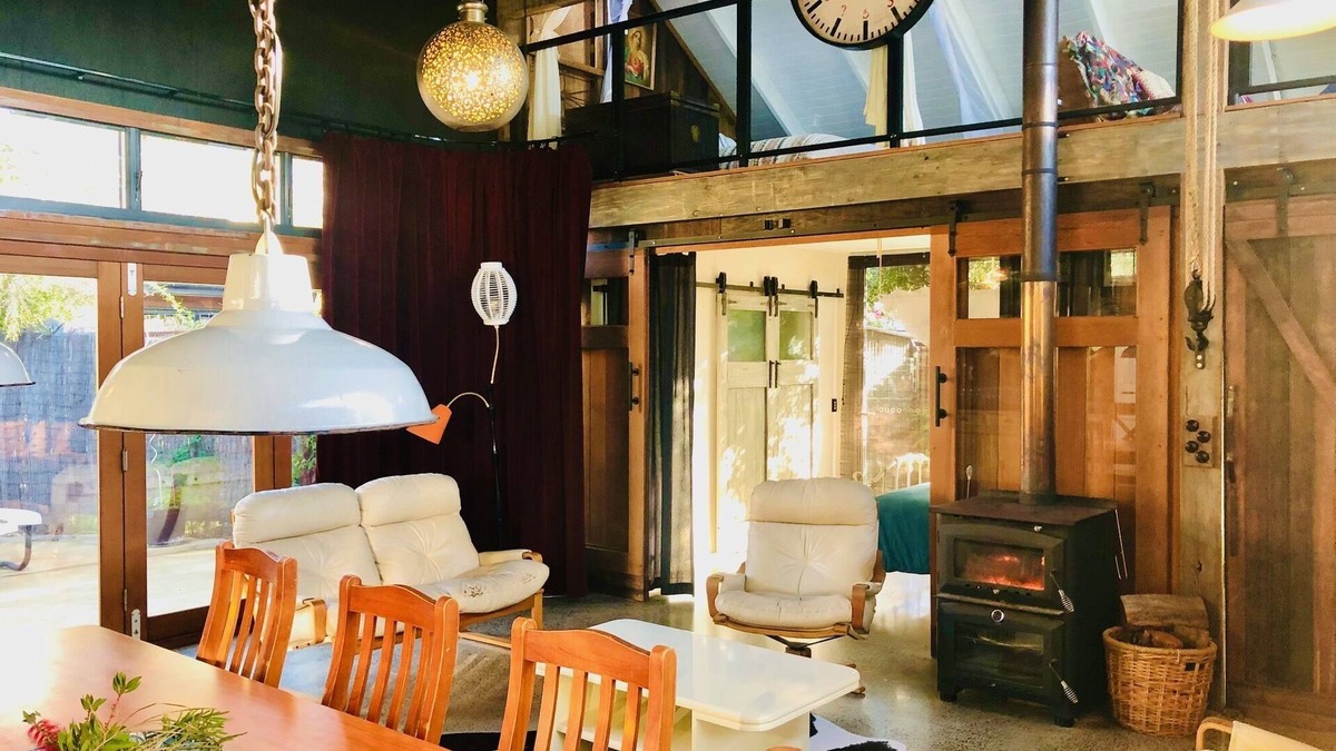 Callala Bay House | Barn 91 offers a unique getaway experience in rustic yet modern accommodation