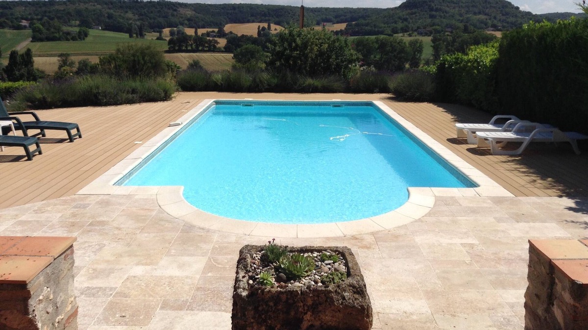 Tournon-d'Agenais House | Barn Conversion With Private Pool & Stunning Views
