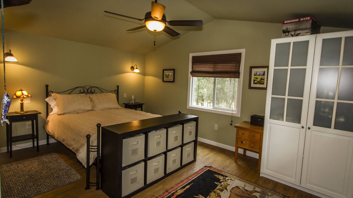 Mariposa Apartment | Barn Loft Apartment Retreat near Yosemite National Park