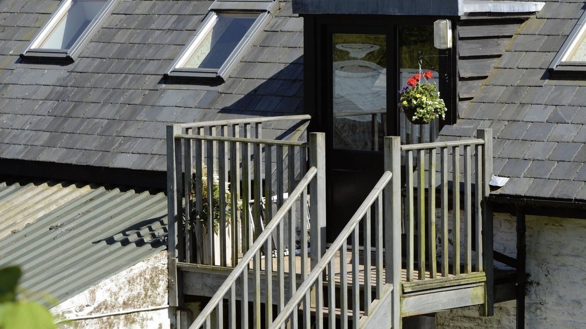 Trecastle House | Barn Loft on a Welsh hill farm in the Brecon Beacons