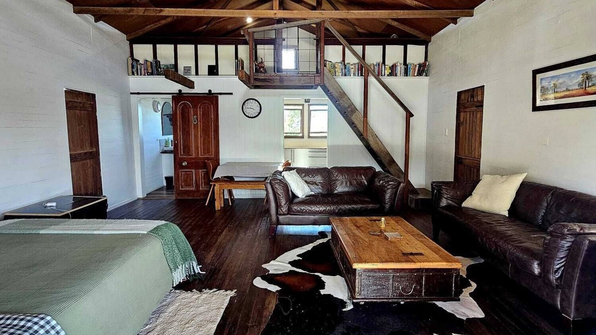 Mundowran House | Barn on the Burnett, nMundubberan